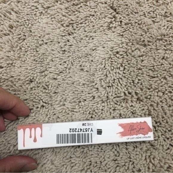 JKMXBX Allen Shaw Lip Lust Creme Lip Gloss Waterproof Long Lasting Lip Gloss #2 - Picture 9 of 15